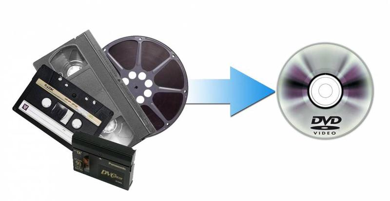 Оцифровка бобин, аудиокассет, видеокассет (VHS(С)/Video8/Hi8)