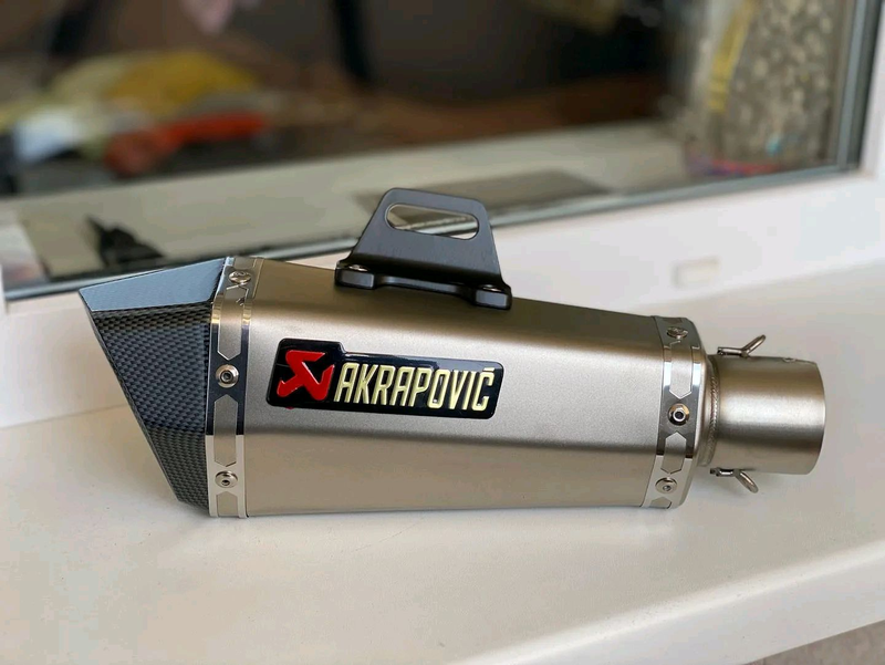 Кастом Akrapovic morsus