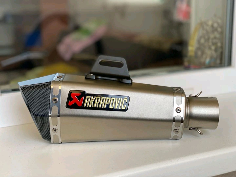 Кастом Akrapovic morsus