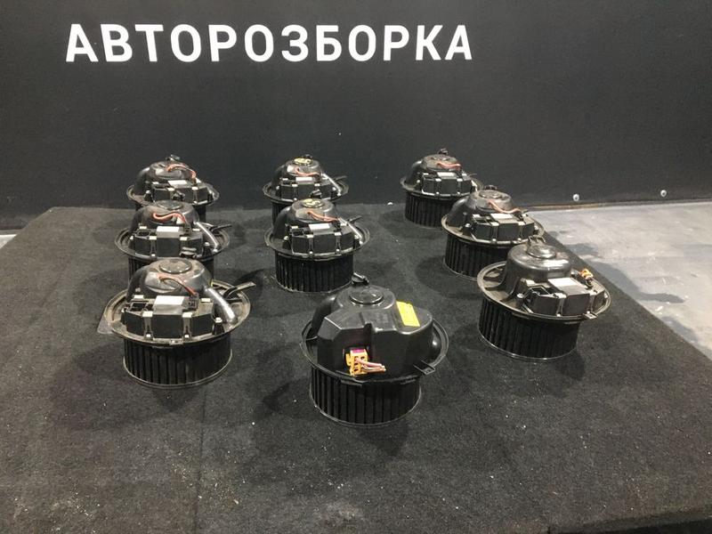 Вентилятор печки пассат б6