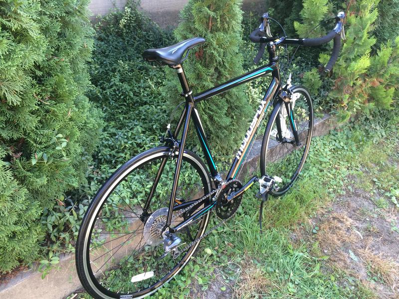muddyfox race 200 road bike