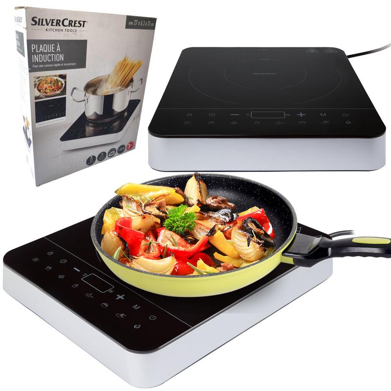 Настольная индукционная плита SilverCrest SIKP 2200 A1 (2200 В ...