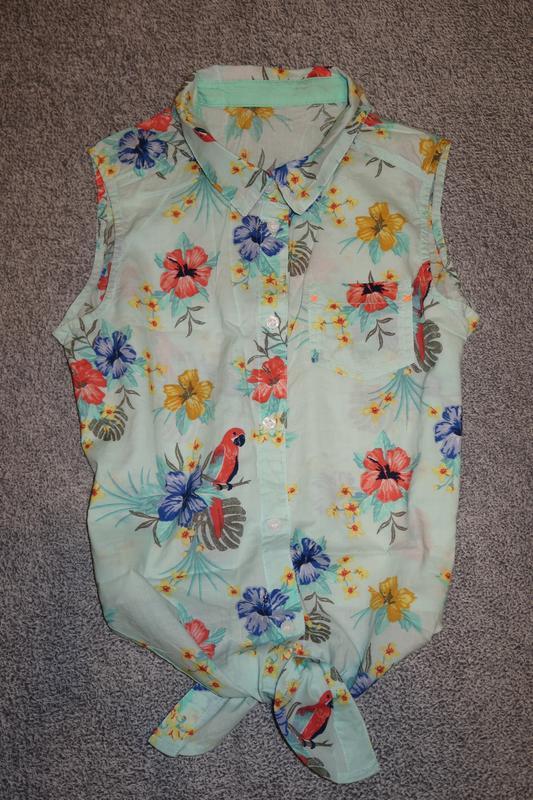 Фирменная блузка рубашка на 11-12 лет