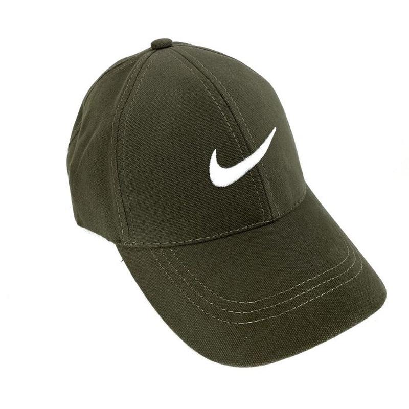 Кепка Nike мужская | женская найк хаки белое лого - 265 ₴, купить на ...