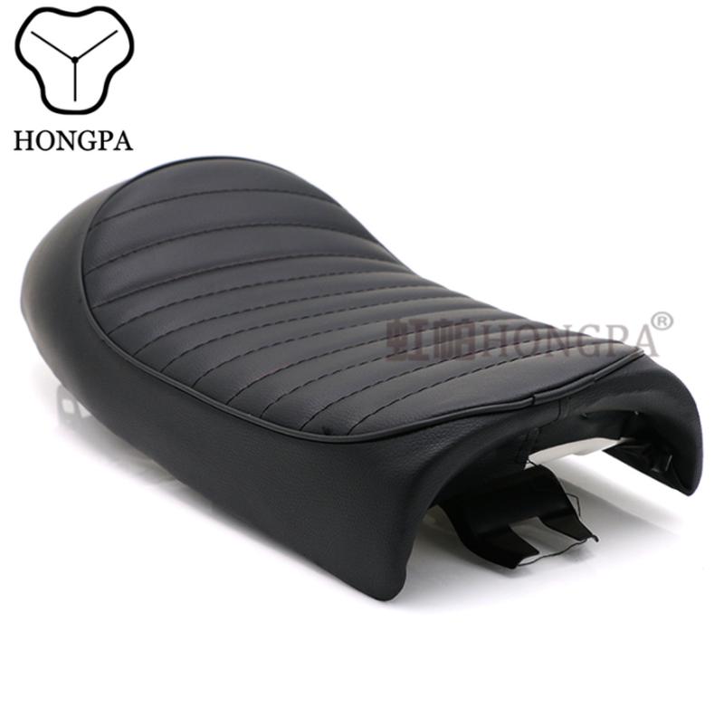 Мото сиденье на байк, кастом, седло Bobber Seat + крепления, ч ...