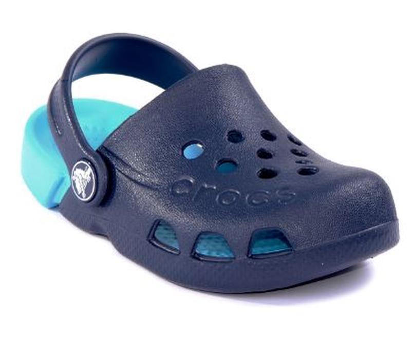 Кроксы сабо синие crocs italy c8-9,25-26р: цена 200 грн - купить ...