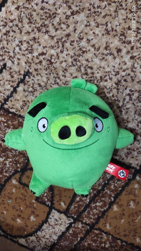 Зеленая свинья мягкая игрушка angry birds - купить недорого б/у на ИЗИ ...