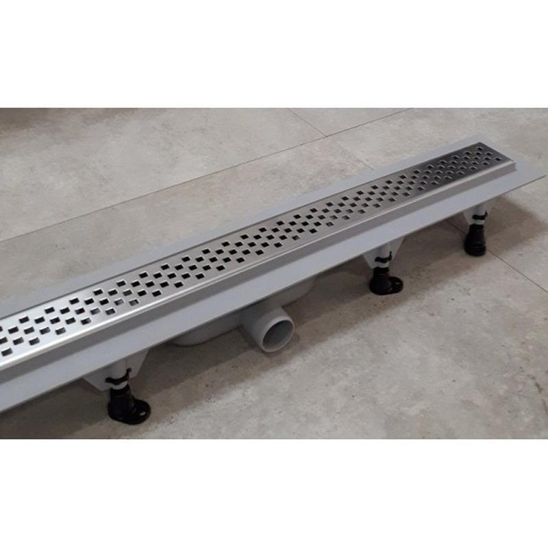 Душевой канал 750 мм лоток сливной с сухим затвором Plastbrno ...