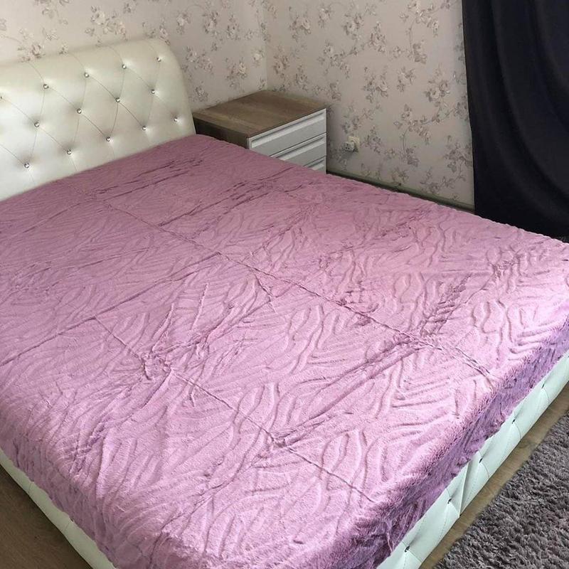 Плед покрывало на кровать - 520 ₴, купить на IZI (4304220)