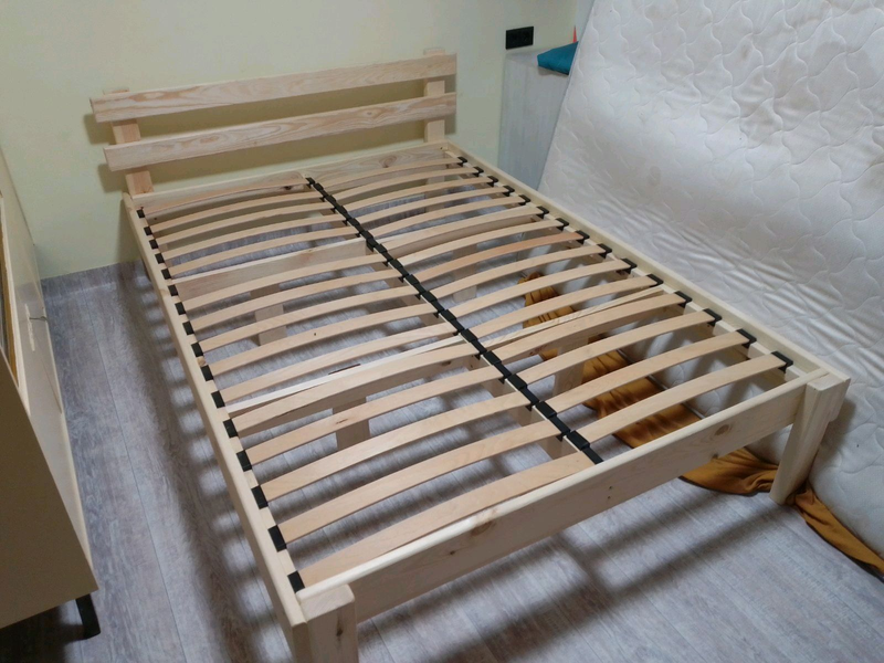 Деревяные кровати под заказ