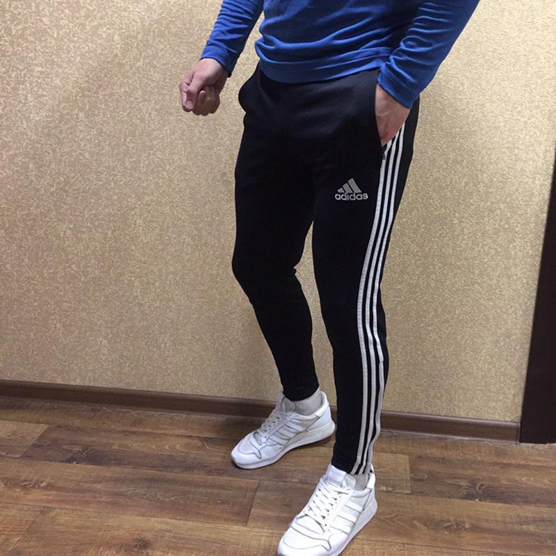 Adidas штаны красные Climacool