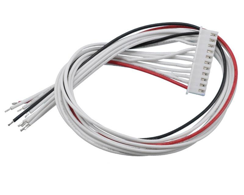 Балансировочный кабель 10s разъем шаг 2,54мм JST XH BMS