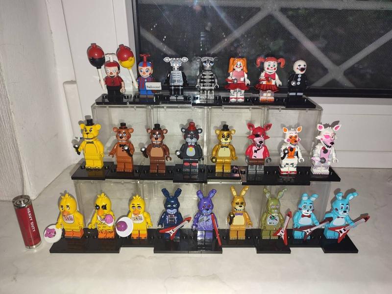 Лего фигурки минифигурки lego Five Nights at Freddy’s FNaF фнаф - 80 ...