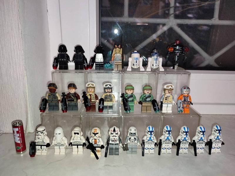 Оригинальные минифигурки Лего Lego Star Wars Звездные Войны - 100 ...