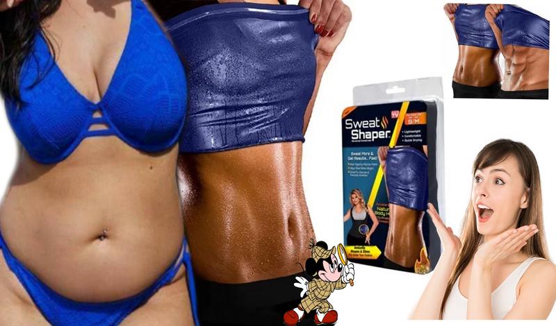 Женская Майка для Похудения Sweat SHAPER Щадящая Сауна для Тела - 375 ₴,  купить на ИЗИ (6232692)