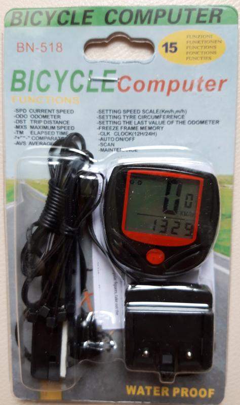 bicycle computer bn 518