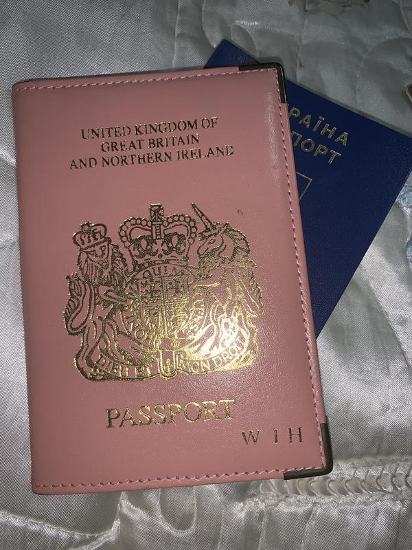 Великобритания для путешествий обложка для паспорта держатель ...