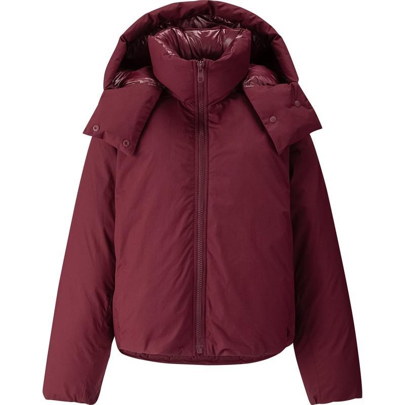 Women u store padded parka