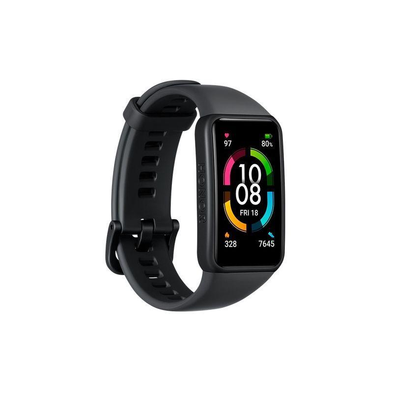 Смарт-часы Honor band 6 (ARG-B39) Meteorite Black - купить недорого б/у ...