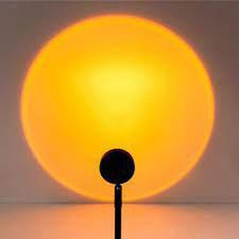 Лампа "SUNSET" Sunset Floor Lamp Sunset Lamp Rainbow Modern Be... цена