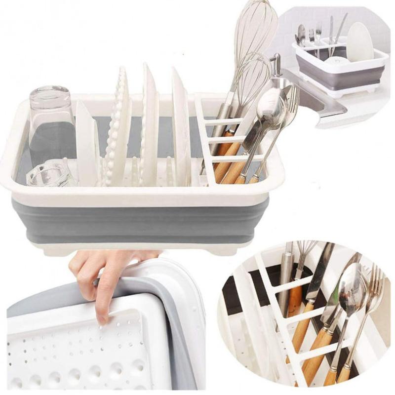 Сушка для посуду Collapsible Drying - 252 ₴, купить на ИЗИ (52455996)