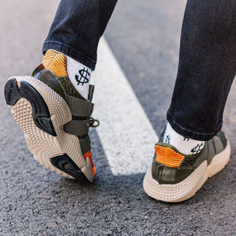 adidas prophere green orange