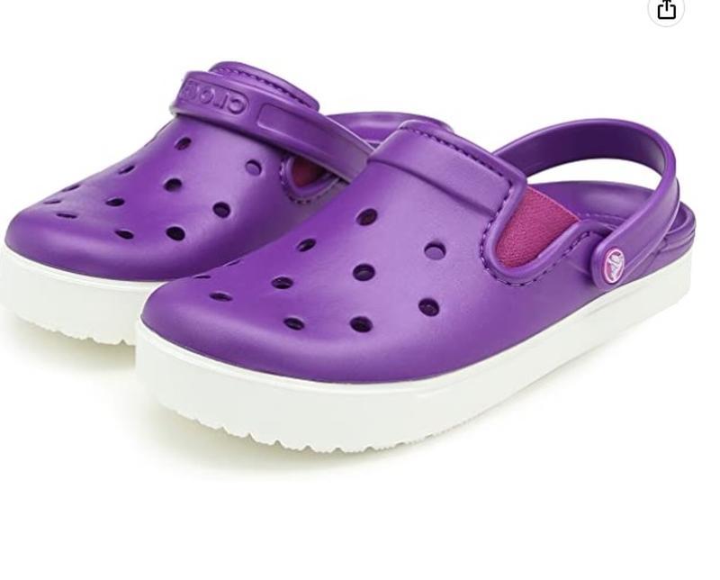 Crocs amethyst clearance