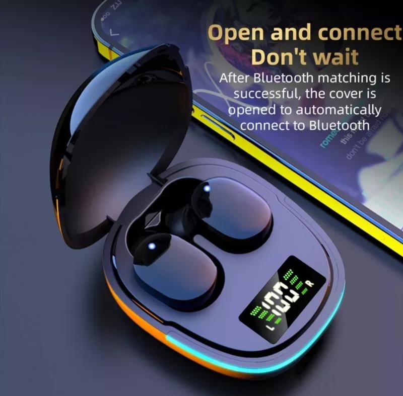 Нова модель Bluetooth Навушники Безпровідні Цифровий Дисплей - 350 ...