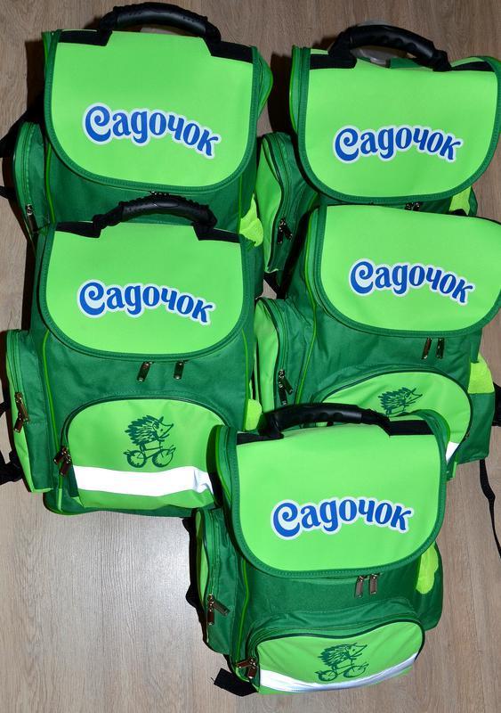 Новый детский школьный каркасный портфель рюкзак ранец формова...