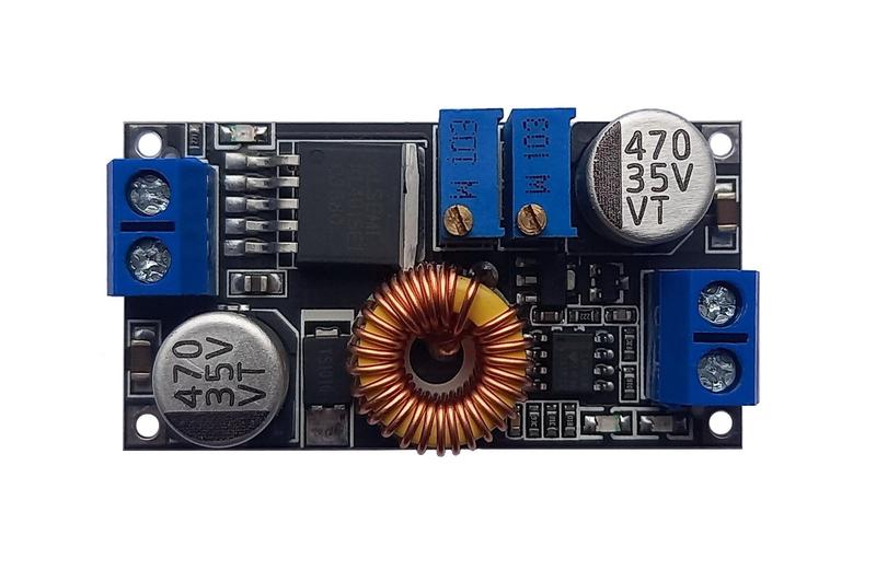 Понижуючий перетворювач Black-Original XLSEMI XL4015E1: ціна 145 грн ...