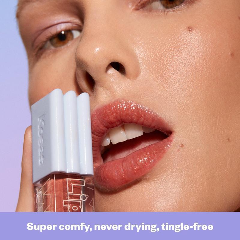 Масло для губ kosas wet lip oil plumping treatment gloss dip 4... 450