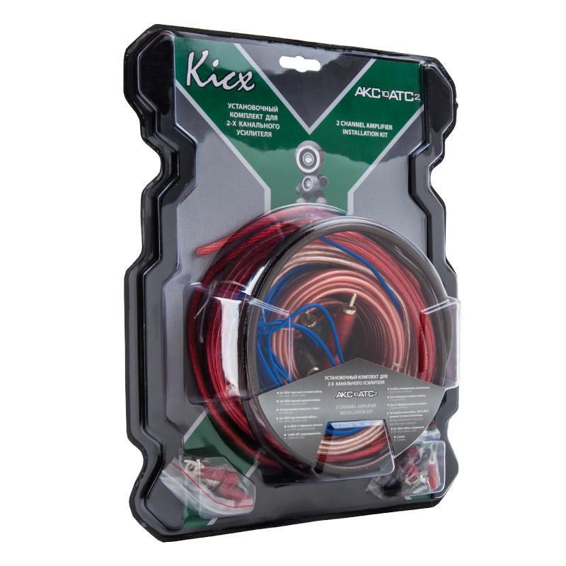 Набор для подключения усилителя Kicx AKC10ATC2: цена 573 грн - купить ...