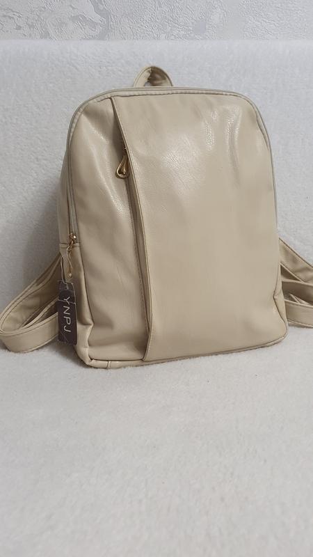 Стильный женский городской рюкзак/  женский рюкзак из эко кожа...