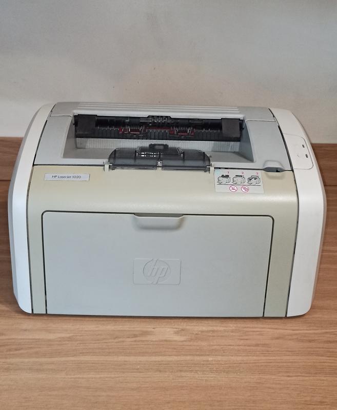 Принтер HP LaserJet 1020: цена 2500 грн - купить Принтеры, сканеры, МФУ ...