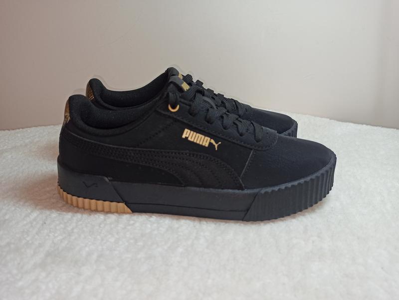 Puma hotsell carina black