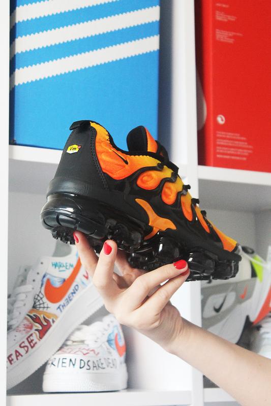 nike vapormax tn orange