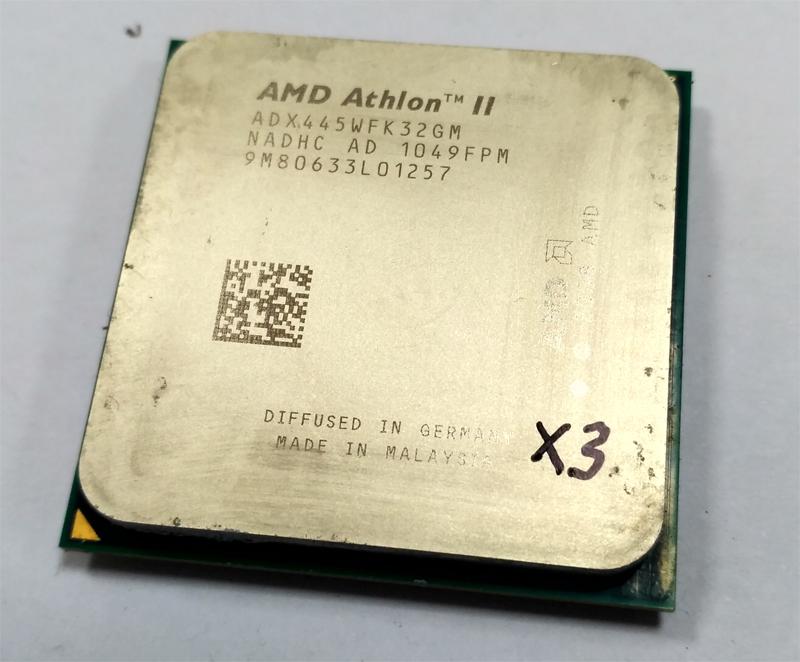 Amd athlon ii x3 445