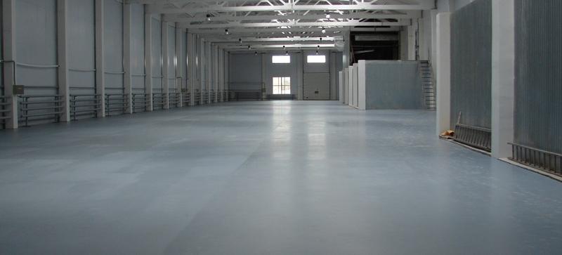 Промислові підлоги Штамп бетон