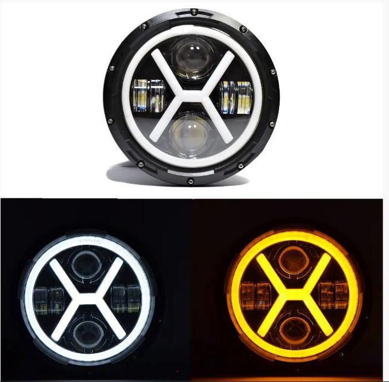 Штатные фары на Ниву ВАЗ 2121,ВАЗ 2101, ГАЗ 24, УАЗ. LED фара ...: цена ...