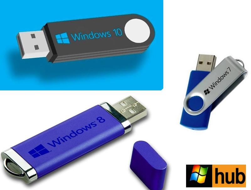 Загрузочна флешка з Windows 10, 7,8.1, XP, Mac OS/Linux - 150 ₴, купить ...