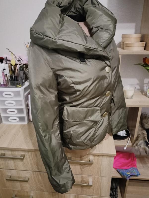 Зимняя короткая куртка пуховик guess оригинал,курточка - купить ...