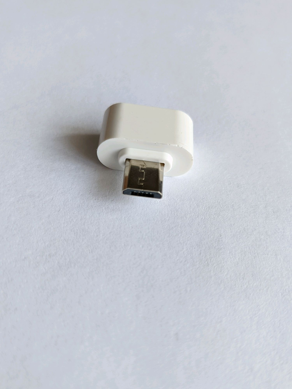 Переходник otg micro usb для подключения флешки к телефону - 30 грн ...