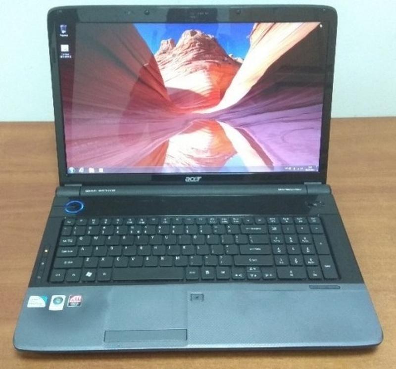 Acer aspire 7730z не включается