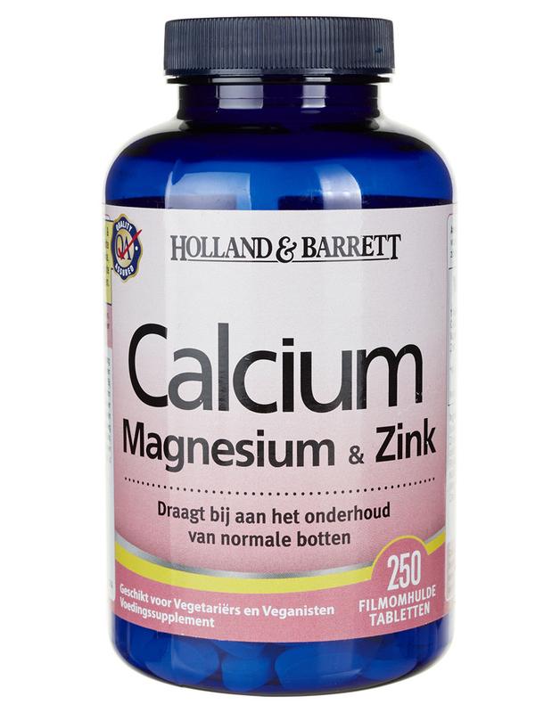 Кальций Магний и Цинк Holland & Barret Calcium Magnesium & Zin...