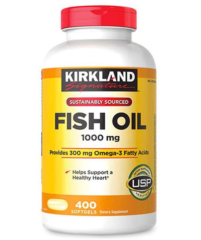 Рыбий жир (Омега - 3) Kirkland, 400 шт