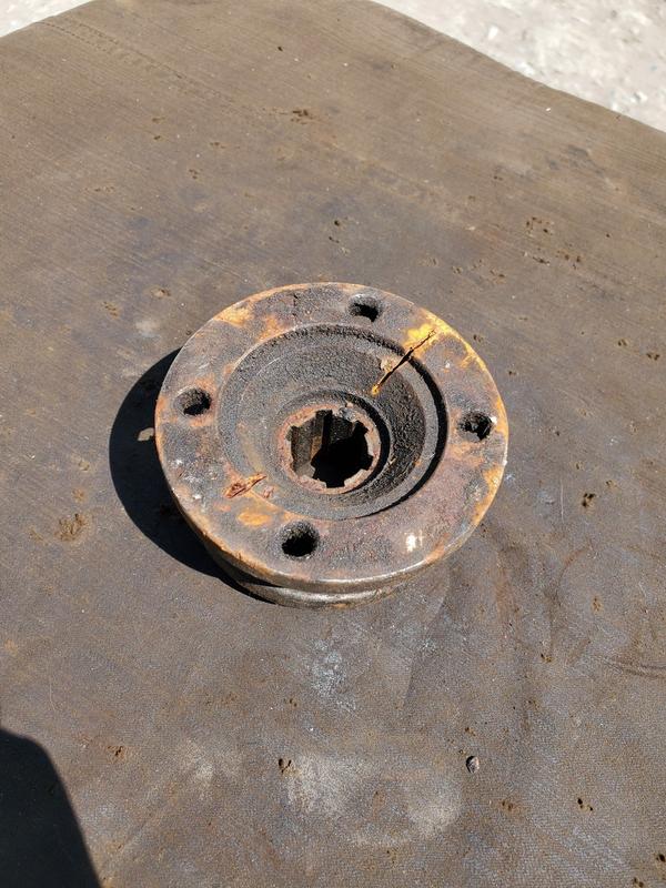 Два флянца роздатки раздаточной коробки ВАЗ Нива ВАЗ 2121 СССР: цена ...