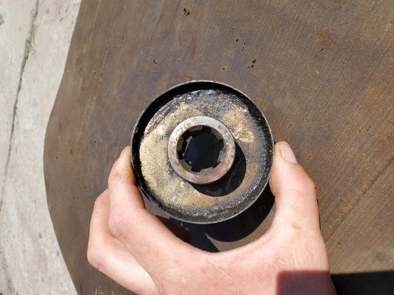 Два флянца роздатки раздаточной коробки ВАЗ Нива ВАЗ 2121 СССР: цена ...