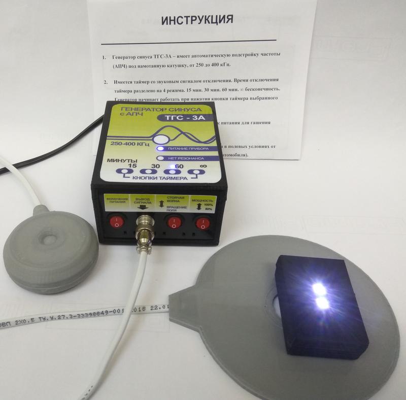 Генератор синуса с апч