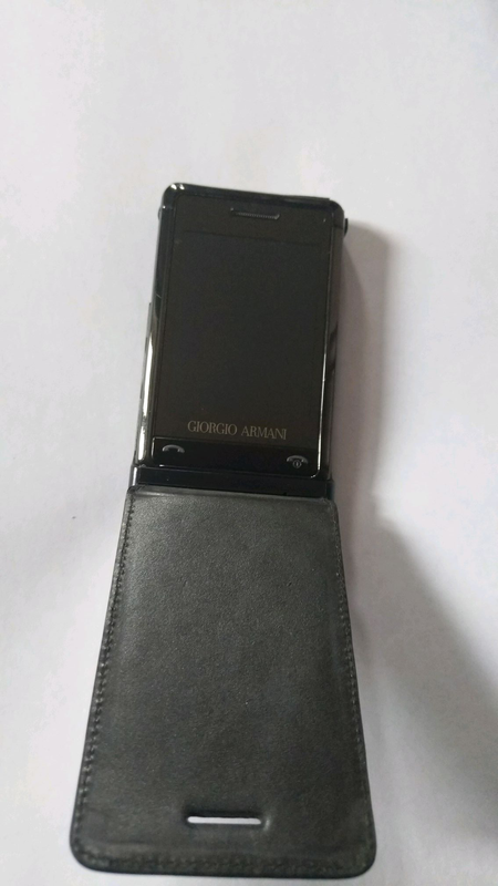 samsung p520 giorgio armani