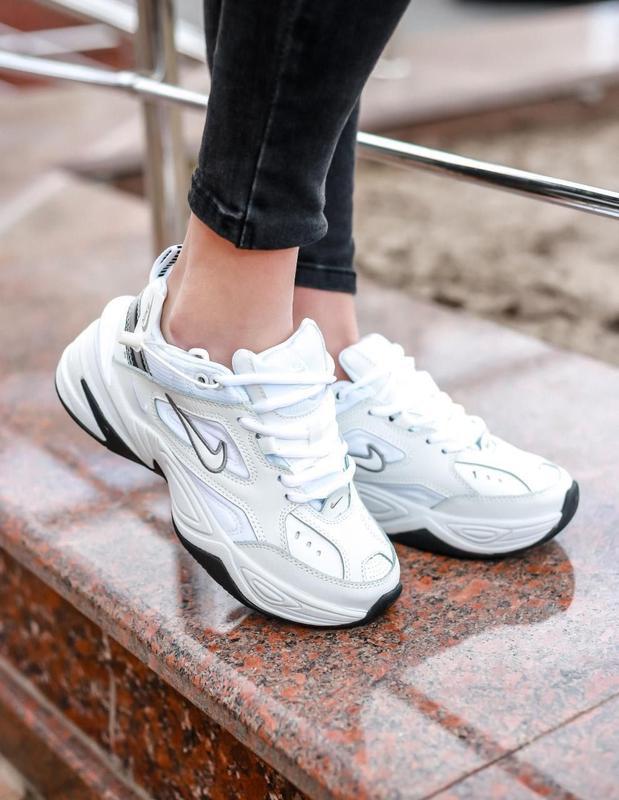 nike m2k tekno white cool grey